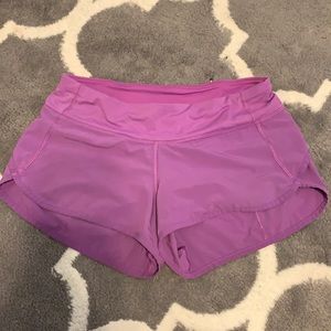 Lululemon speed up shorts 2.5